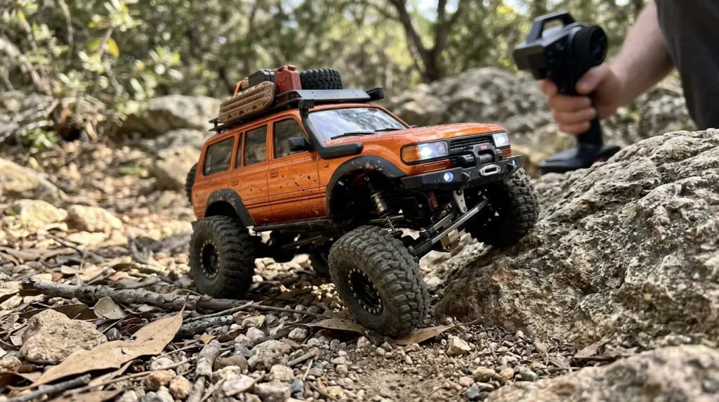 1:18 RC rock crawler