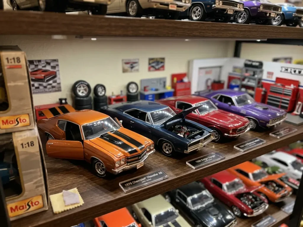 1:18 diecast muscle cars