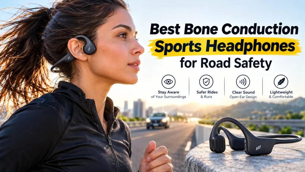 Best Bone Conduction Sports Headphones for Road Safety