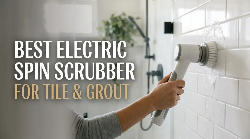 Best Electric Spin Scrubber Options for Tile and Grout