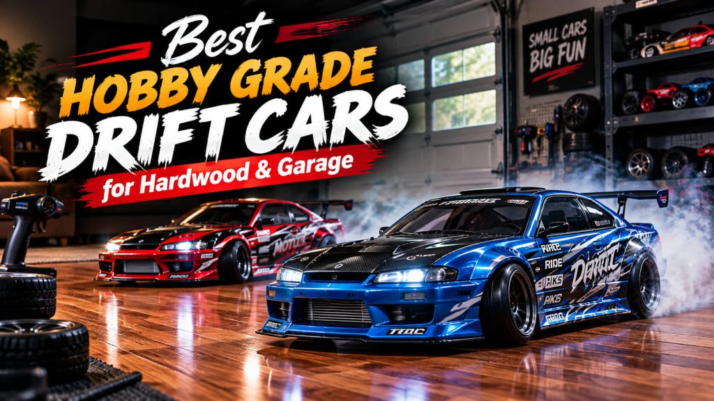 Best Hobby Grade Drift Cars for Hardwood & Garage