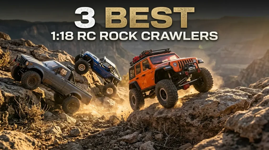3 Best 1:18 RC Rock Crawlers on Amazon (Tested & Ranked)