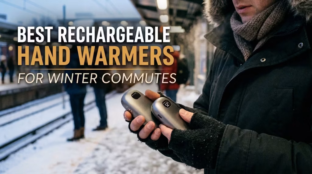 Best Rechargeable Hand Warmers for Winter Commutes
