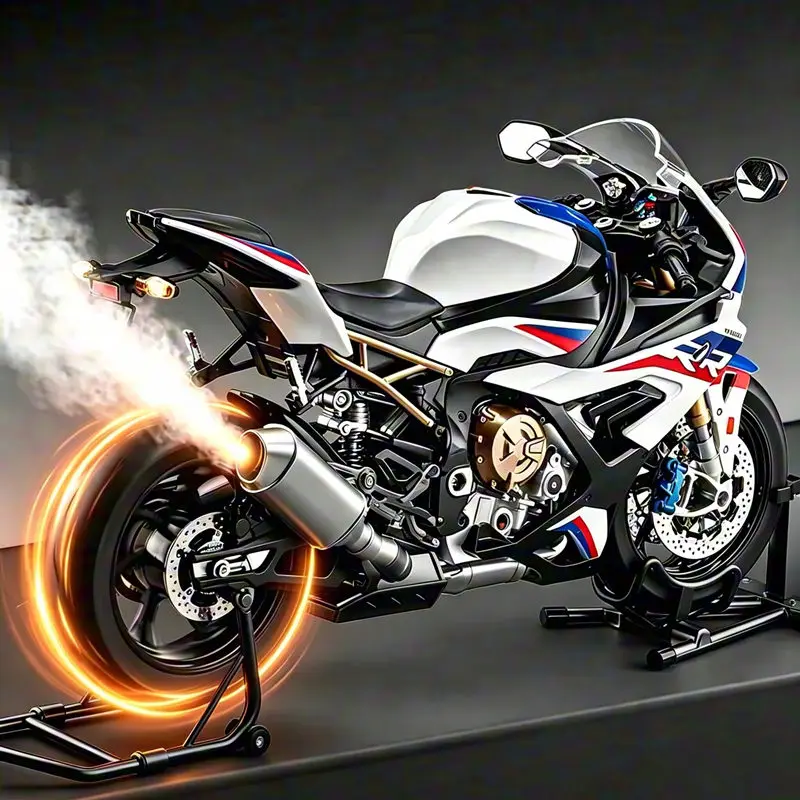 1:9 S1000RR Alloy Street Sports Motorcycle