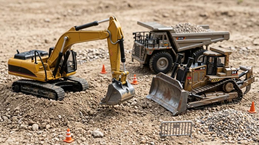 heavy duty diecast construction