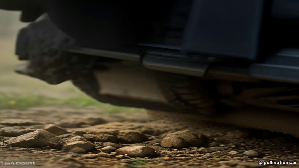 micro oil filled shocks close up details